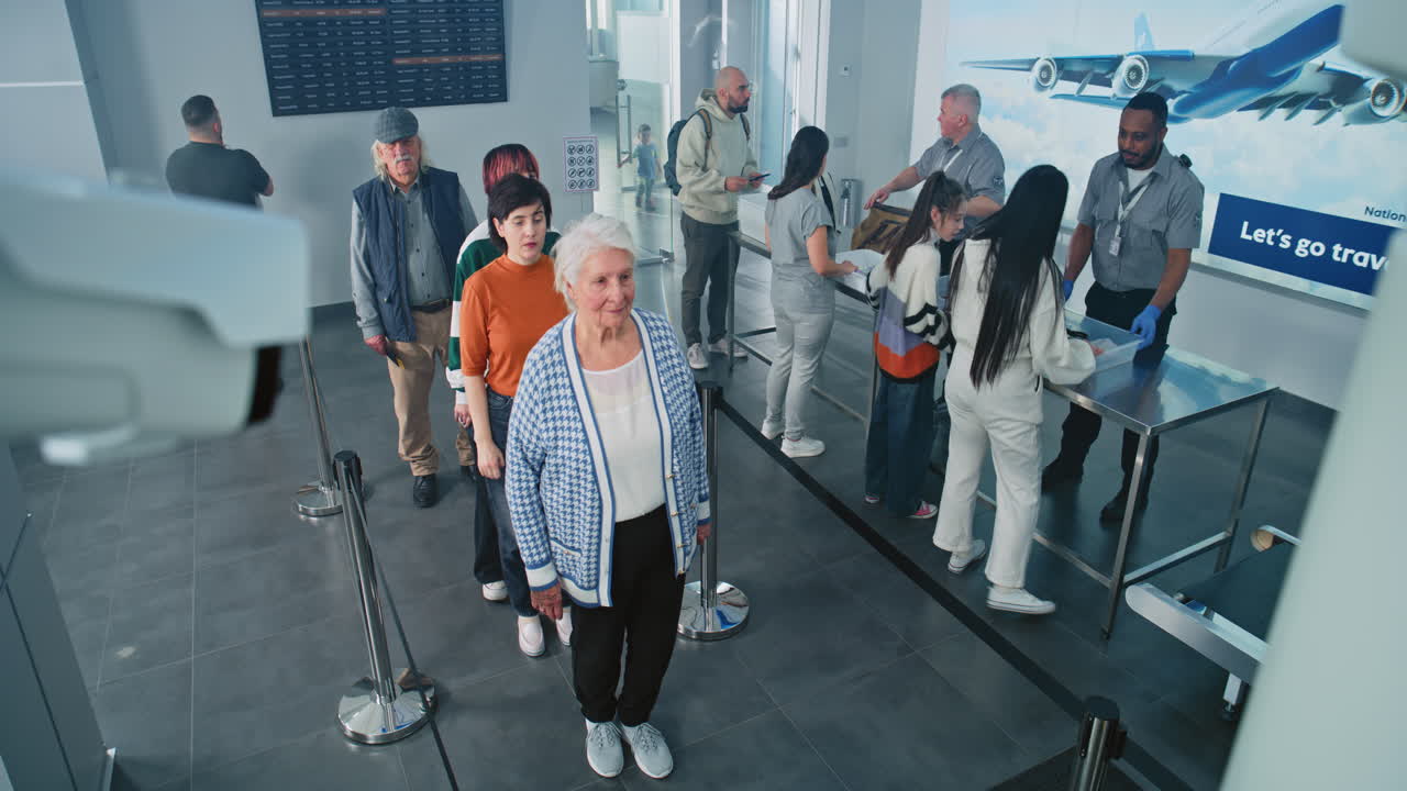 공항 보안 검사