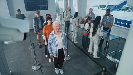 airport security check