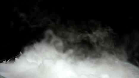 el humo del tornado.
