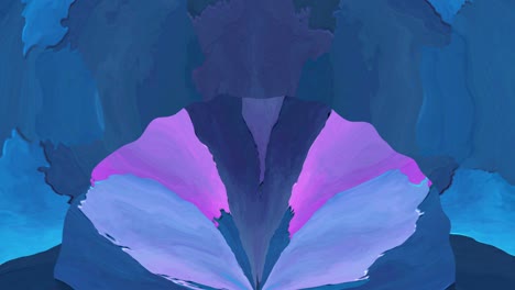 abstract colorful paint background loop