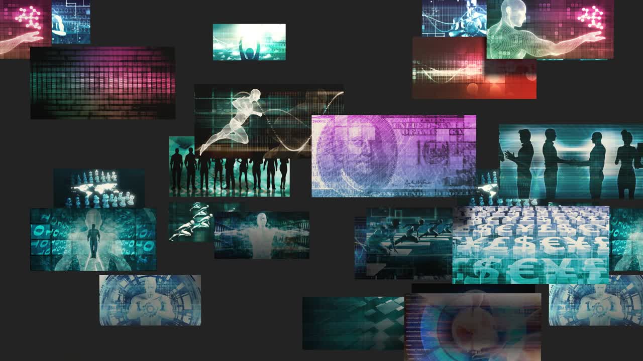 circuito de pared de video