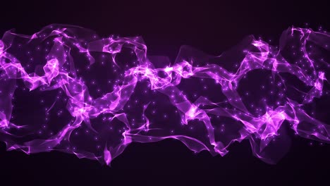 fantastic smoke abstract background animation loop color