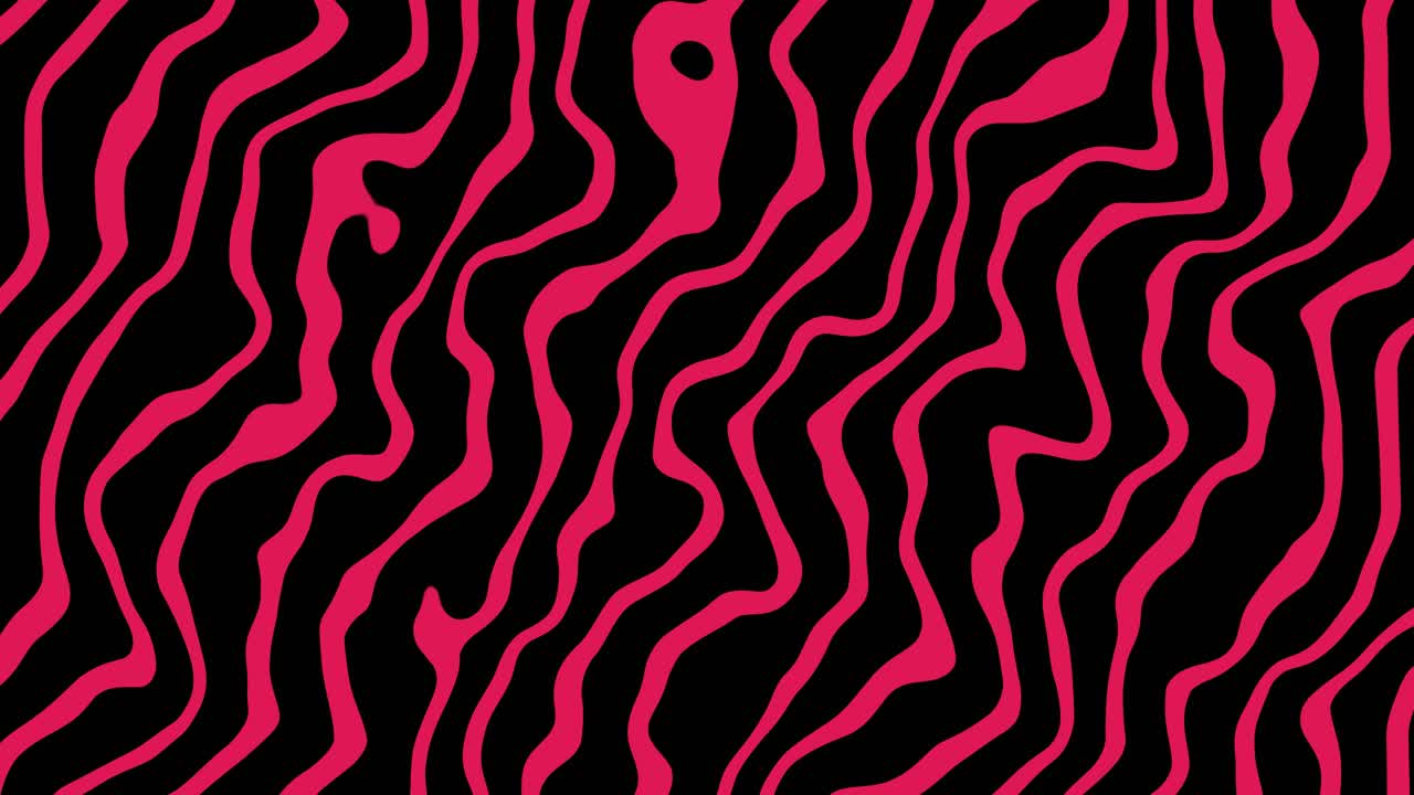 fondo de bucle abstracto sin costuras curvo