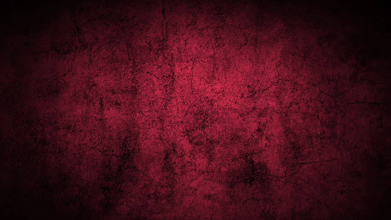 pared grunge oscura con sangre roja