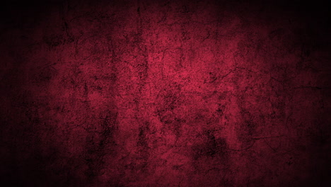 pared grunge oscura con sangre roja