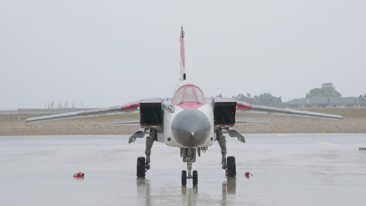 Tornado Fighter Jet on the Runway