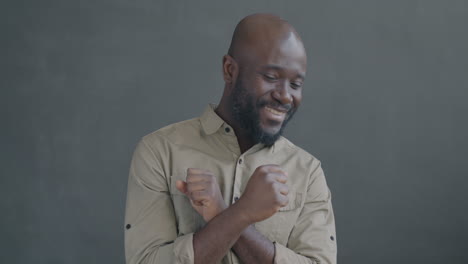 happy man