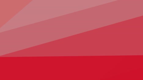 animación de ondas rojas que se mueven sobre un fondo rojo