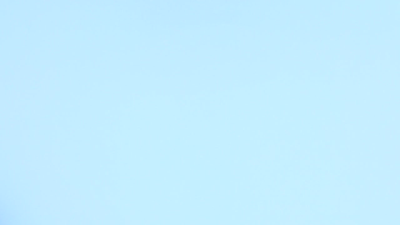 Blue plate with cookies appear on blue theme and hand take one cookie. Stop motion