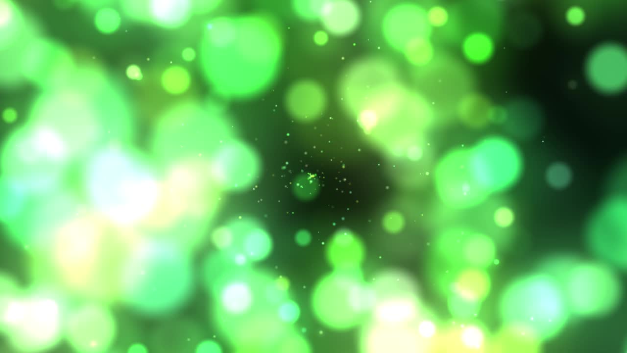 4k 아름다운 보케와 빛  - 루프