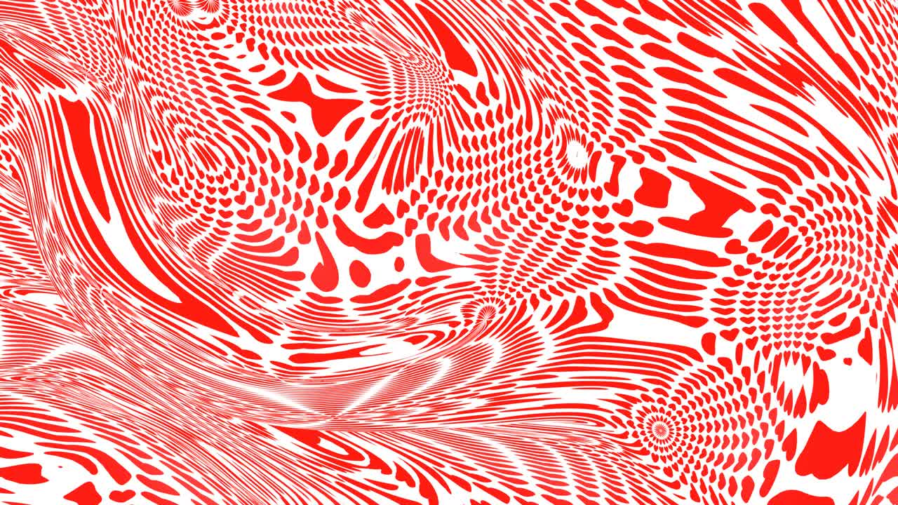 el fondo en movimiento psicodélico hipnótico.