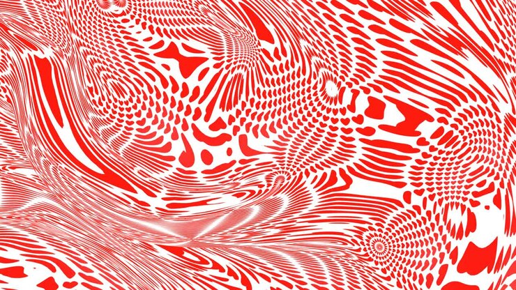 Psychedelic hypnotic moving background.