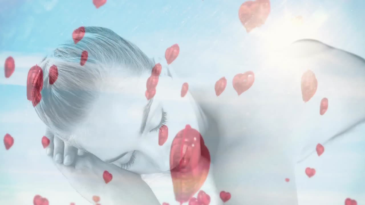 마사지를 받는 여자