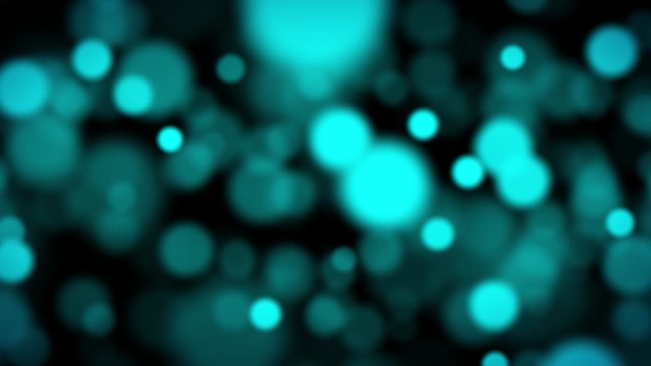 partículas de bokeh de brillo ligero