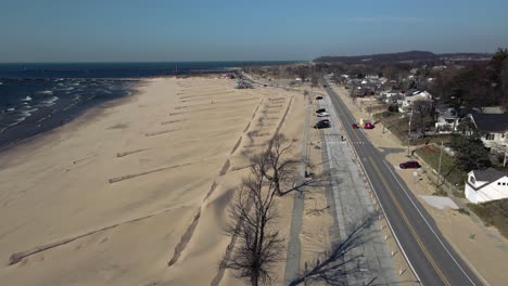 Southward-track-of-the-North-face-of-Pere-Marquette