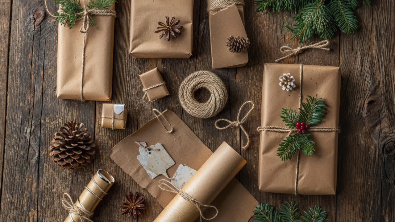 Rustic Christmas Gifts