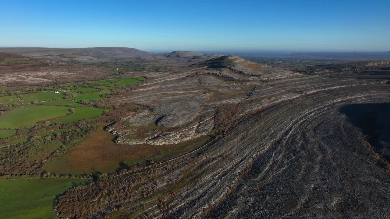 버렌, 멀라그모어, 클레어 카운티, 아일랜드, 2023년 11월