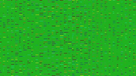 ondas de bambú gráficos de movimiento de pantalla verde