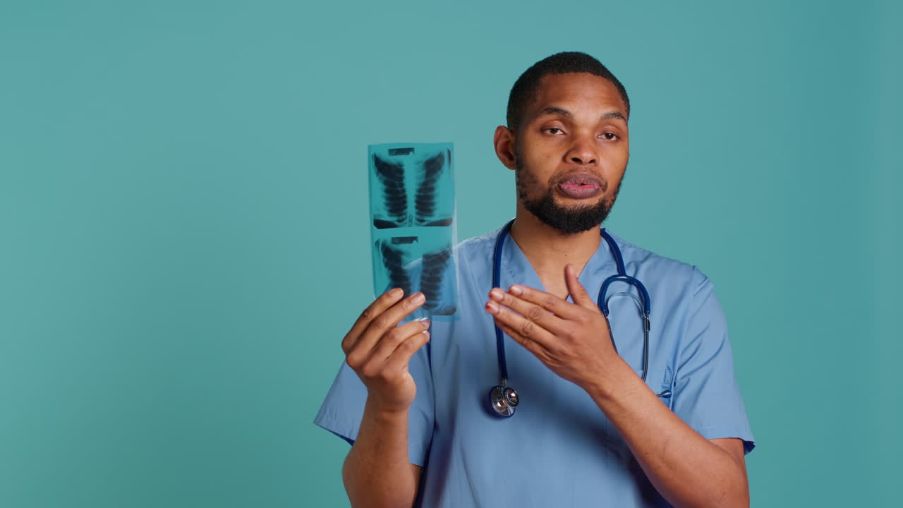 presentación de radiografías y tratamiento de traumas