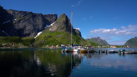 Panorama-Islas-Del-Archipiélago-De-Lofoten