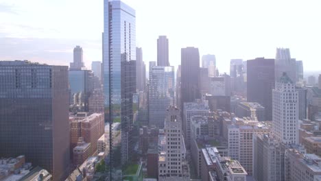 discover the diverse architecture and vibrant neighborhoods of chicago from above.
