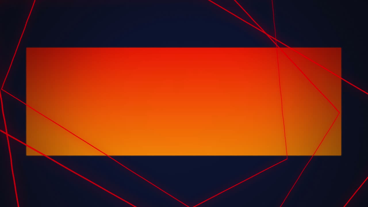 formas geométricas sobre un fondo azul oscuro