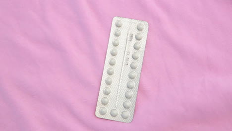 paquete de pastillas anticonceptivas