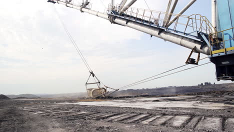 coal mining equipment in operation