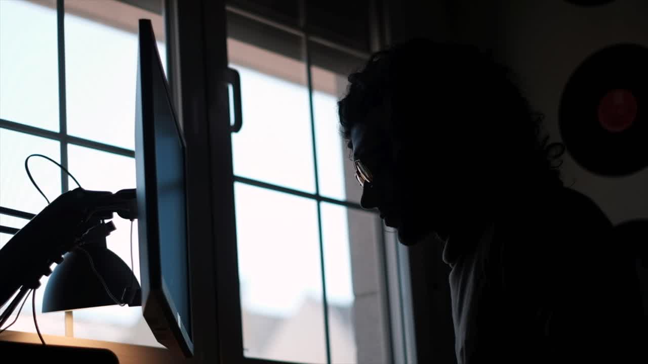 Young Caucasian Male Working From Home: How to Stay Focused and Motivated