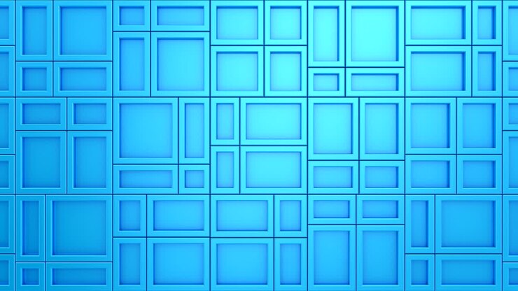 Animated Rectangles Background