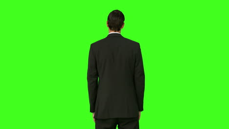 Businessman-in-a-suit-standing