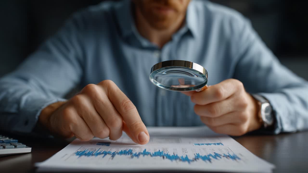 Analyzing Data Trends with a Magnifying Glass: A Focused Examination of Graphs and Metrics for Strategic Insight and Decision-Making