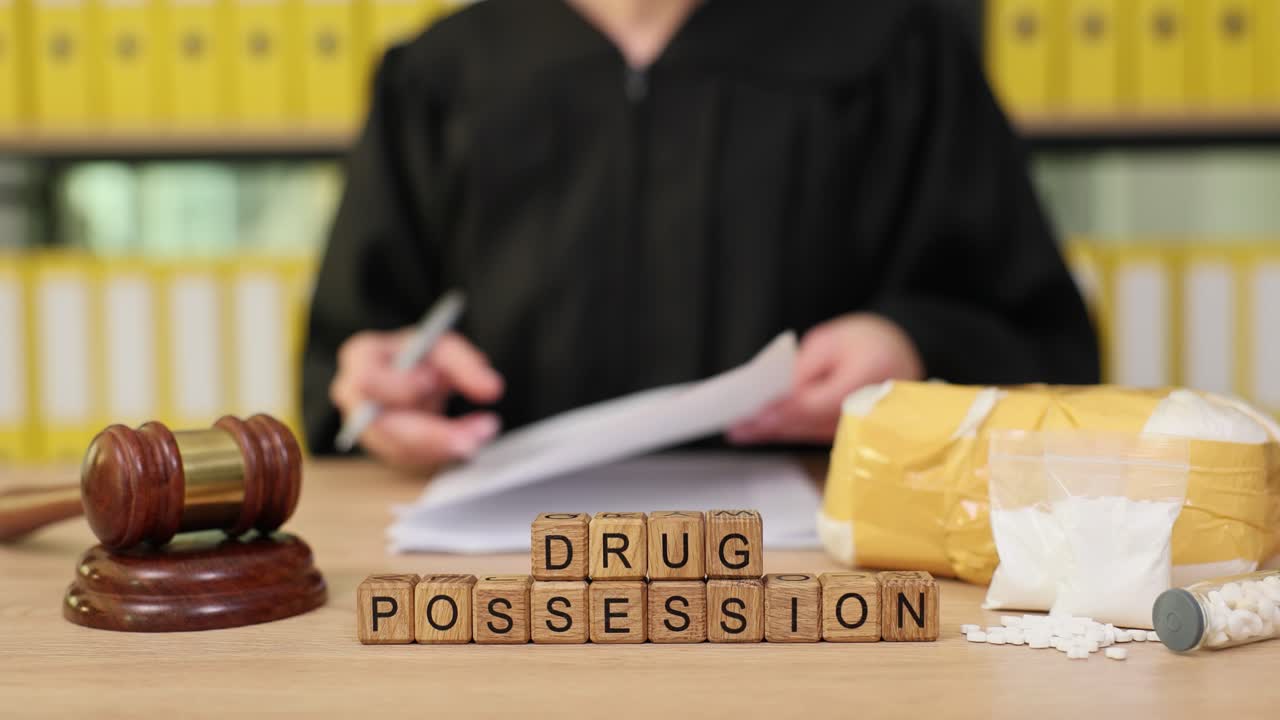 Drug Possession Case