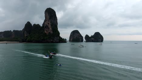 Increíbles-Imágenes-Aéreas-Con-Drones-De-Paisajes-De-Tailandia-Filmadas-En-4k-Por-Railay-Beach