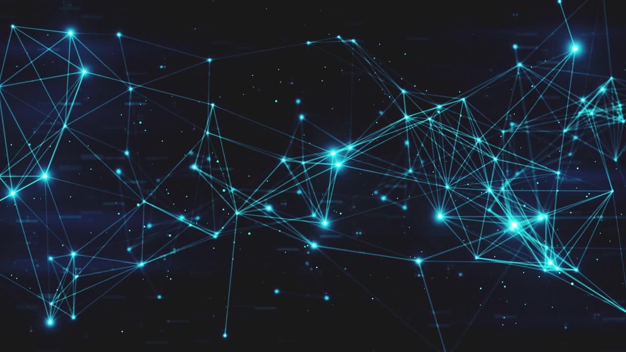 visualización de la red abstracta