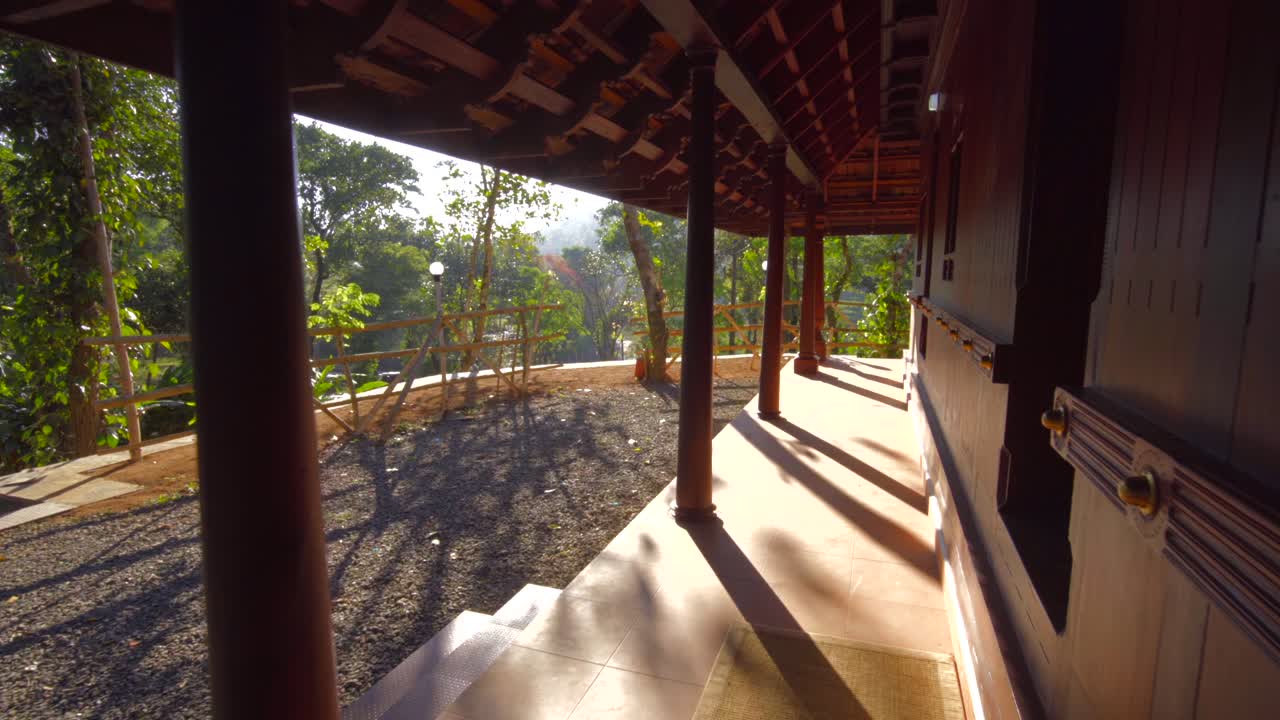 illam nalukettu, una antigua arquitectura histórica de kerala, palakkad