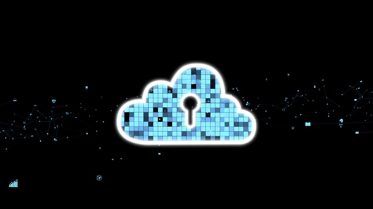 tecnología de computación en nube y almacenamiento de datos para la innovación futura