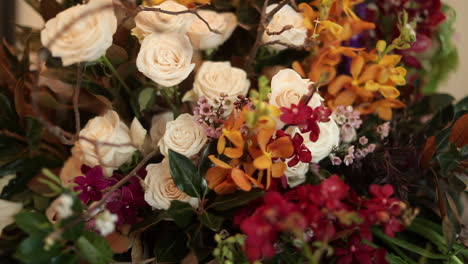 beautiful-white-rose-bouquet-with-colorful-flowers