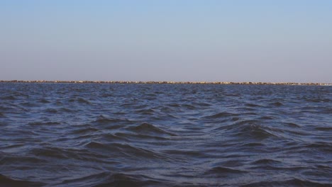 Bay-view-on-a-windy-day-with-Jet-Skiers-zooming-by