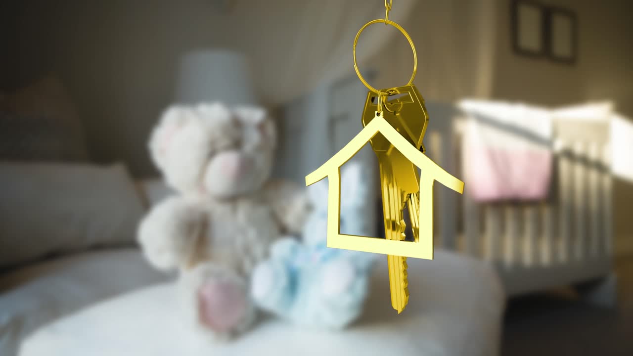 심장 모양의 스테토스코프를 통해 지도의 애니메이션