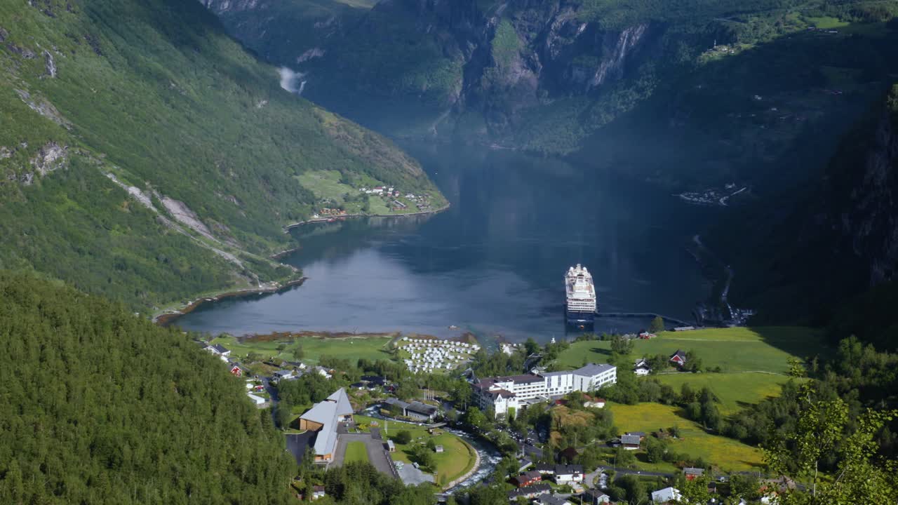 게이랑거 피오르드, 노르웨이