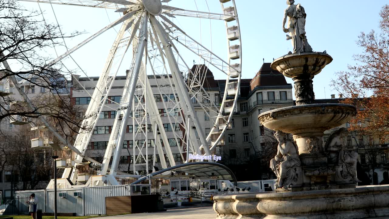 가리의 부다페스트 아이 (budapest eye)