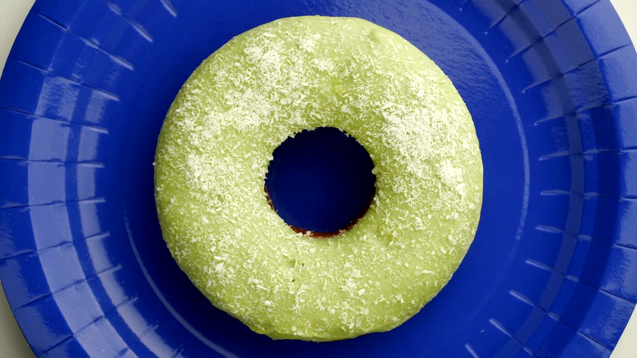 도너트 글래즈 클로즈업, 원활한 루핑