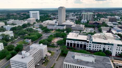 Toma-Aérea-Amplia-Tallahassee-Florida