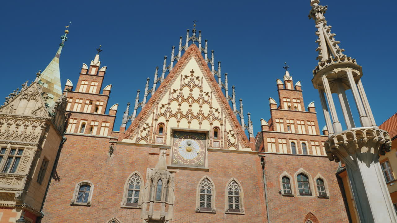 ayuntamiento en wroclaw polonia