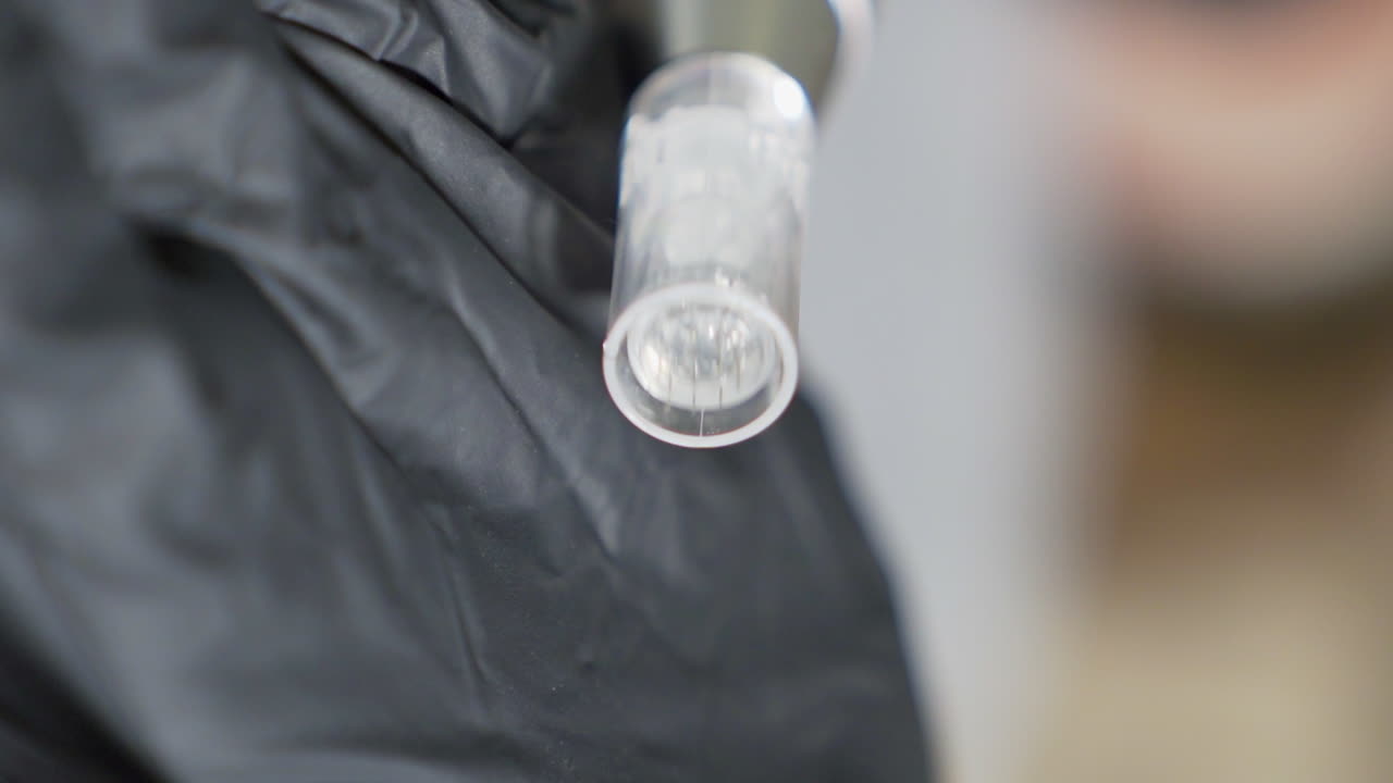 punta móvil de la pluma de microneedle para tratamientos faciales