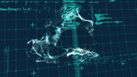 Animación-Del-Procesamiento-De-Datos-Con-Estelas-De-Luz-Brillantes