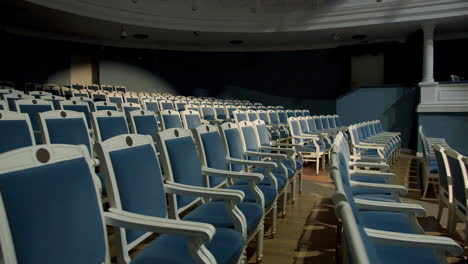 interior of the theater