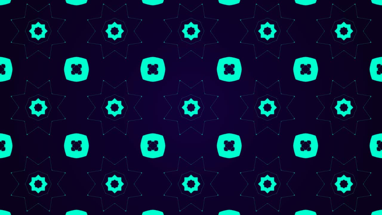 estilo vintage mandala arte fondo de patrón animado, útil para gráficos en movimiento, boda, cumpleaños, invitación, etc., fondo de patrón mandala, animación de bucle