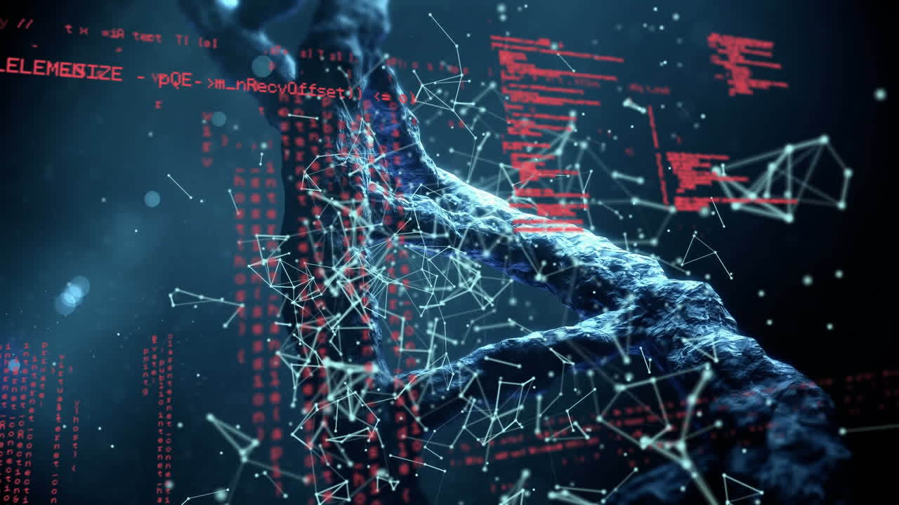 DNA double helix and codes